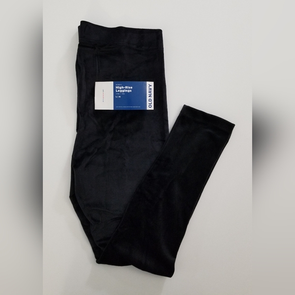 🆕 OLD NAVY / HI-RISE Leggings / SIZE: LARGE - Picture 5 of 6